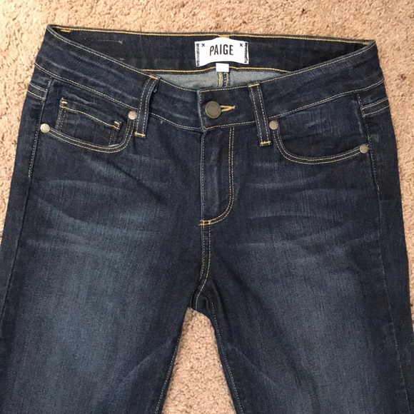 Paige Skyline Straight - Lottie Jeans - Picture 3 of 6